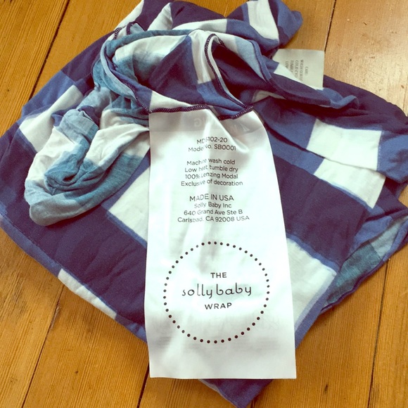 buffalo plaid baby carrier